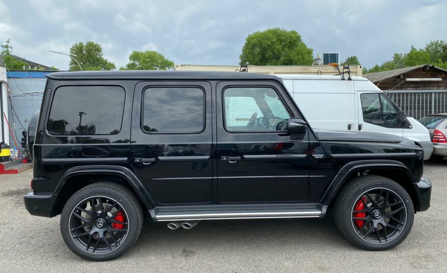 Mercedes Benz G 63 AMG Cuir Noir Rouge Noir MON 2022 (10194) (4.228.000,00 MAD)