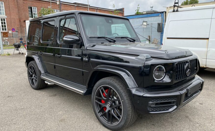 Mercedes Benz G 63 AMG Cuir Noir Rouge Noir MON 2022 (10194) (4.228.000,00 MAD)