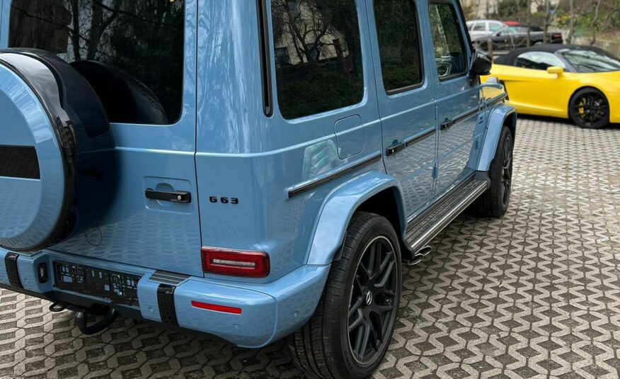 Mercedes Benz G 63 China blue MY 2022 (10192) (4.246.000,00 MAD)