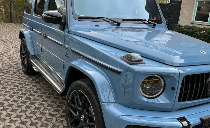 Mercedes Benz G 63 China blue MY 2022 (10192) (4.246.000,00 MAD)