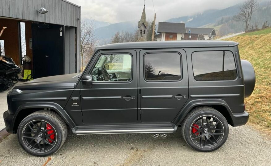 Mercedes Benz G 63 MY 2022 designo Night black  magno (056) (10185) (4.104.000,00 MAD)