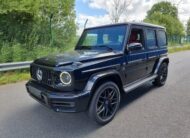 Mercedes Benz G 63 Noir Obsidienne Metal (197) Cuir Nappa Semi Aniline Rouge MON 2022 (10187) (4.193.000,00 MAD)