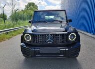 Mercedes Benz G 63 Obsidian black metallic (197) Nappa leather semi aniline red MY 2022 (10187) (4.193.000,00 MAD)