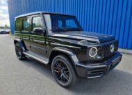 Mercedes Benz G 63 Obsidian black metallic (197) Nappa leather semi aniline red MY 2022 (10187) (4.193.000,00 MAD)