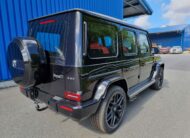 Mercedes Benz G 63 Obsidian black metallic (197) Nappa leather semi aniline red MY 2022 (10187) (4.193.000,00 MAD)