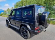 Mercedes Benz G 63 Obsidian black metallic (197) Nappa leather semi aniline red MY 2022 (10187) (4.193.000,00 MAD)