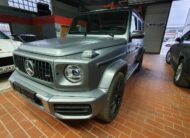 Mercedes Benz G 63 Iridium silver Leather classic red black MY 2022 (10191) (4.139.000,00 MAD)