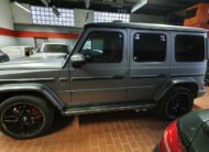 Mercedes Benz G 63 Iridium silver Leather classic red black MY 2022 (10191) (4.139.000,00 MAD)