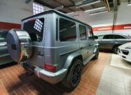 Mercedes Benz G 63 Cuir Iridium Argent Classique Rouge Noir MON 2022 (10191) (4.139.000,00 MAD)