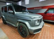 Mercedes Benz G 63 Iridium silver Leather classic red black MY 2022 (10191) (4.139.000,00 MAD)