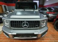 Mercedes Benz G 63 Cuir Iridium Argent Classique Rouge Noir MON 2022 (10191) (4.139.000,00 MAD)