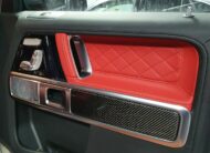 Mercedes Benz G 63 Iridium silver Leather classic red black MY 2022 (10191) (4.139.000,00 MAD)