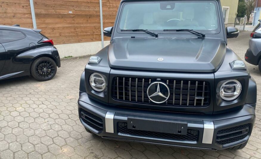 Mercedes Benz G 63 Magno Noir MON 2022 (10190) (4.068.000,00 MAD)