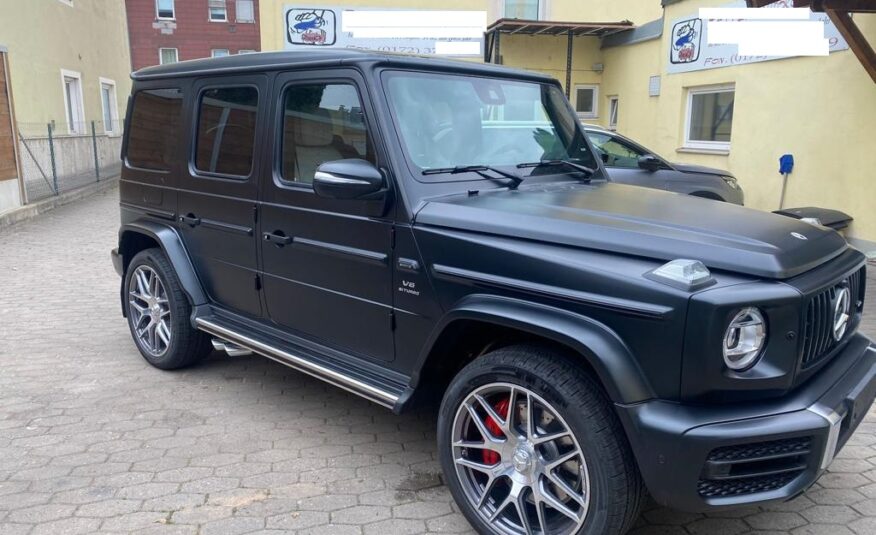 Mercedes Benz G 63 magno black MY 2022 (10190) (4.068.000,00 MAD)