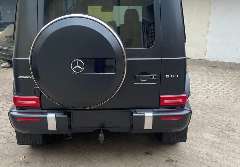 Mercedes Benz G 63 Magno Noir MON 2022 (10190) (4.068.000,00 MAD)