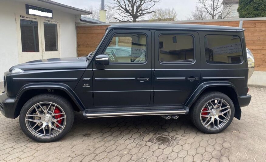 Mercedes Benz G 63 Magno Noir MON 2022 (10190) (4.068.000,00 MAD)