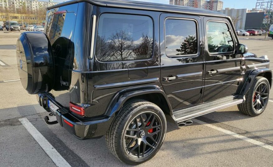 Mercedes Benz G63 Obsidian black metallic (197) MY 2022 (10181) (4.157.000,00 MAD)