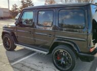 Mercedes Benz G63 Obsidian black metallic (197) MY 2022 (10181) (4.157.000,00 MAD)