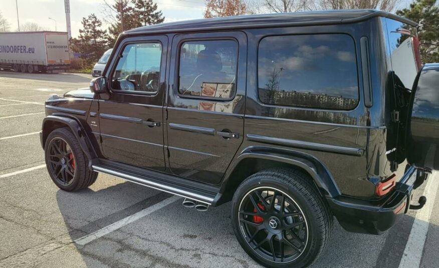 Mercedes Benz G63 Noir Obsidienne Metal (197) MON 2022 (10181) (4.157.000,00 MAD)