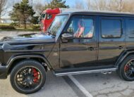 Mercedes Benz G63 Obsidian black metallic (197) MY 2022 (10181) (4.157.000,00 MAD)