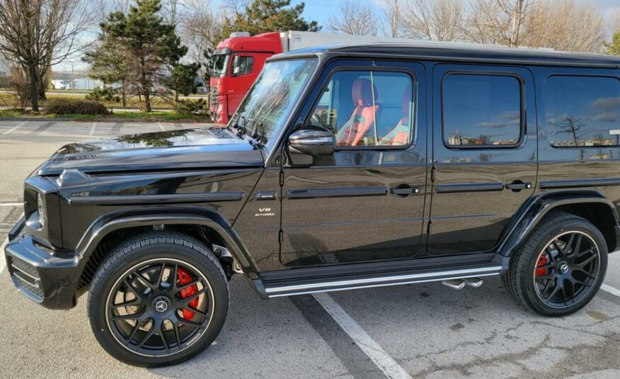 Mercedes Benz G63 Noir Obsidienne Metal (197) MON 2022 (10181) (4.157.000,00 MAD)