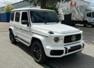 Mercedes Benz G 63 Polar White – تشطيب قياسي (149) جلد نابا شبه أنيلين أحمر MY 2022 (10164) (4.175.000,00 MAD)