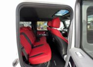 Mercedes Benz G 63 Polar white – standard finish (149) Nappa leather semi aniline red MY 2022 (10164) (4.175.000,00 MAD)