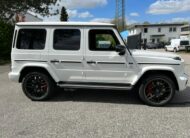 Mercedes Benz G63 Blanc Polaire – Finition Standard (149) Cuir Nappa Semi Aniline Rouge MON 2022 (10164) (4.175.000,00 MAD)