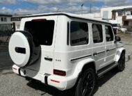 Mercedes Benz G 63 Polar White – تشطيب قياسي (149) جلد نابا شبه أنيلين أحمر MY 2022 (10164) (4.175.000,00 MAD)