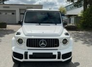 Mercedes Benz G63 Blanc Polaire – Finition Standard (149) Cuir Nappa Semi Aniline Rouge MON 2022 (10164) (4.175.000,00 MAD)