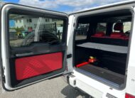 Mercedes Benz G 63 Polar white – standard finish (149) Nappa leather semi aniline red MY 2022 (10164) (4.175.000,00 MAD)