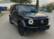 Mercedes Benz G63 AMG 4×4 Obsidian black metallic – finish (197) جلد كامل أسود – أحمر MY 2022 (10166) (4.175.000,00 MAD)