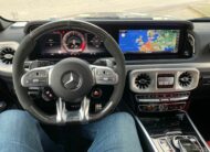 Mercedes Benz G63 AMG 4×4 Obsidian black metallic – finish (197) جلد كامل أسود – أحمر MY 2022 (10166) (4.175.000,00 MAD)