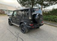 Mercedes Benz G63 AMG 4×4  Obsidian black metallic – finish (197)  Full leather black – red MY 2022  (10166)  (4.175.000,00 MAD)