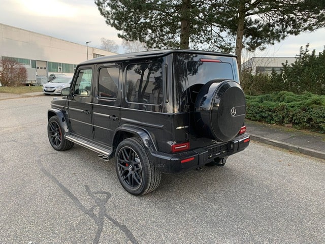 Mercedes Benz G63 AMG 4×4 Noir Obsidienne Metallique – Finition (197) Plein Cuir Noir – Rouge MON 2022 (10166) (4.175.000,00 MAD)