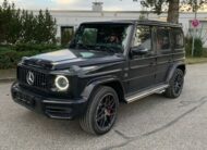 Mercedes Benz G63 AMG 4×4 Obsidian black metallic – finish (197) جلد كامل أسود – أحمر MY 2022 (10166) (4.175.000,00 MAD)