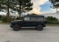 Mercedes Benz G63 AMG 4×4 Noir Obsidienne Metallique – Finition (197) Plein Cuir Noir – Rouge MON 2022 (10166) (4.175.000,00 MAD)