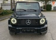 Mercedes Benz G63 AMG 4×4 Obsidian black metallic – finish (197) جلد كامل أسود – أحمر MY 2022 (10166) (4.175.000,00 MAD)