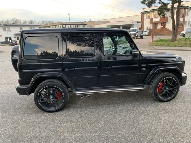 Mercedes Benz G63 AMG 4×4 Noir Obsidienne Metallique – Finition (197) Plein Cuir Noir – Rouge MON 2022 (10166) (4.175.000,00 MAD)