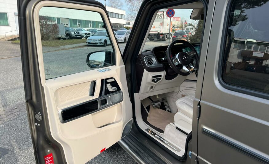 Mercedes Benz G63 brown MY 2022 (10165) (4.139.000,00 MAD)