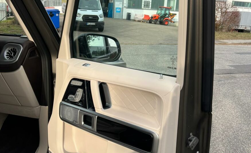 Mercedes Benz G63 Marron MON 2022 (10165) (4.139.000,00 MAD)