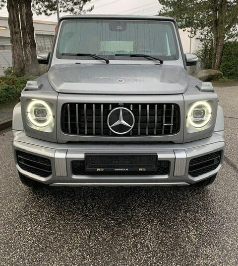 Mercedes Benz G63 grey MY 2022 (10168) (4.122.000,00 MAD)