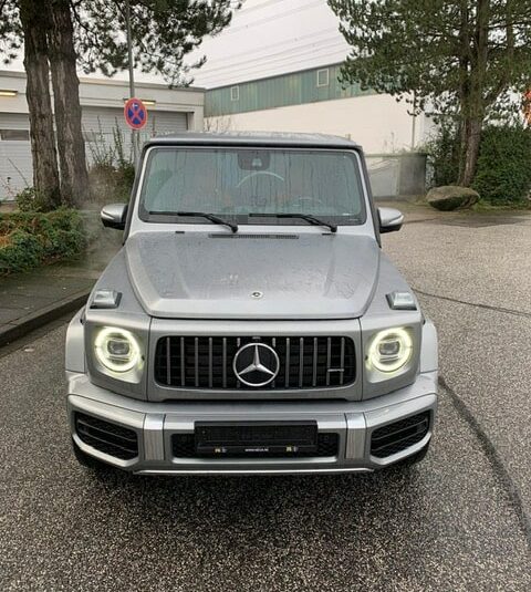 Mercedes Benz G63 grey MY 2022 (10168) (4.122.000,00 MAD)