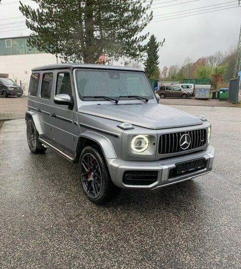 Mercedes Benz G63 Gris MON 2022 (10168) (4.122.000,00 MAD)