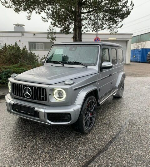 Mercedes Benz G63 Gris MON 2022 (10168) (4.122.000,00 MAD)