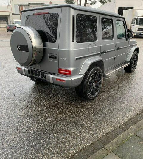 Mercedes Benz G63 Gris MON 2022 (10168) (4.122.000,00 MAD)