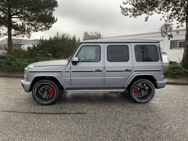 Mercedes Benz G63 Gris MON 2022 (10168) (4.122.000,00 MAD)