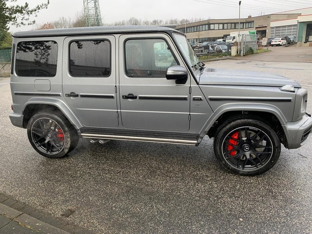 Mercedes Benz G63 Gris MON 2022 (10168) (4.122.000,00 MAD)