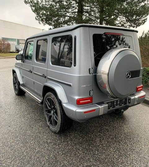 Mercedes Benz G63 Gris MON 2022 (10168) (4.122.000,00 MAD)