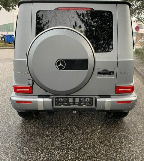 Mercedes Benz G63 grey MY 2022 (10168) (4.122.000,00 MAD)